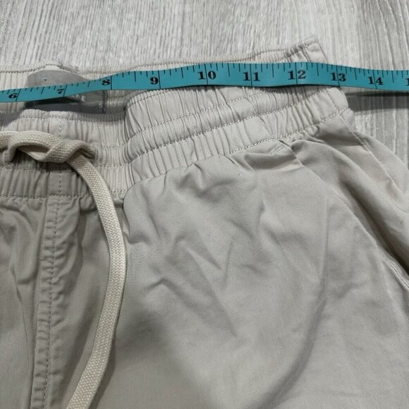 Everlane Women’s Organic Cotton “The Easy Jogger” in “Stone” Color Sz Small - Picture 12 of 13